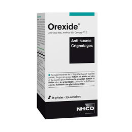 Nhco Orexide-NG Coupe-faim/Anti-sucres - 56 gélules