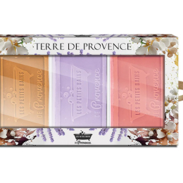 Coffret Noël 2024 - Trio Savons de Provence