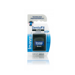 Inava Dentofil Black Fil Dentaire - 50m