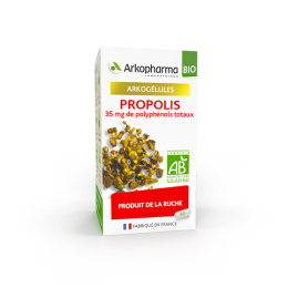 Arkopharma Arkogélules Propolis BIO - 45 gélules