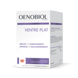 Oenobiol Ventre Plat - 60 capsules