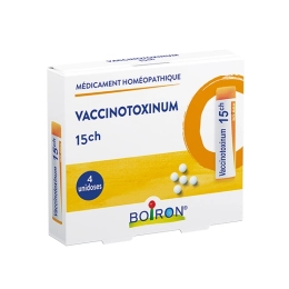 Vaccinotoxinum 15CH Doses - 4 doses de 1g