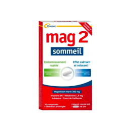 Mag 2 Sommeil - 30 comprimés