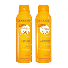 Bioderma Photoderm max brume spf50+ - 2x150ml