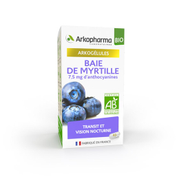 Arkopharma Arkogélules Baie de myrtille BIO - 40 gélules