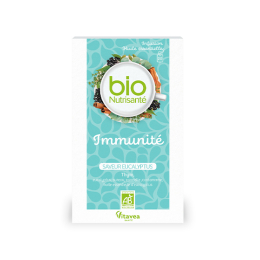 Infusion BIO Immunité - 20 sachets