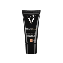 Vichy Dermablend Fond de teint fluide Correcteur 16h Teinte 55 Bronze - 30ml