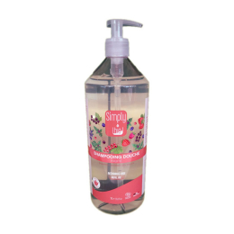 Shampoing douche fruité - 1L