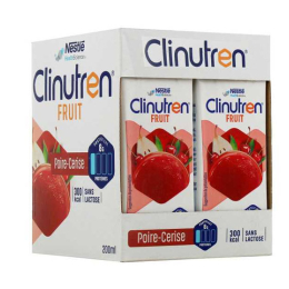 Clinutren Fruits Poire et Cerise - 4x200ml