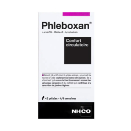 Nhco Phleboxan Confort circulatoire - 42 gélules