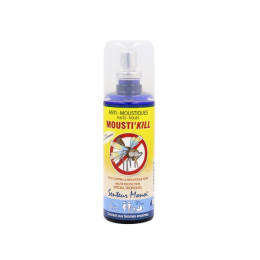 Mousti’kill anti-moustiques puces tiques– 100ml