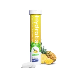 Hydratis Pastilles Hydratation Ananas - 20 pastilles effervescentes