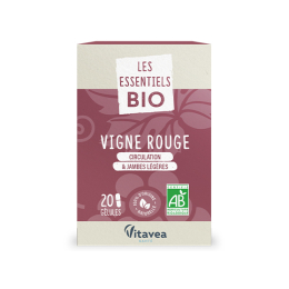 Les Essentiels Vigne Rouge BIO - 40 gélules