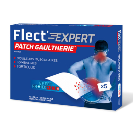 Flector Flect'Expert Gaulthérie - 5 patchs