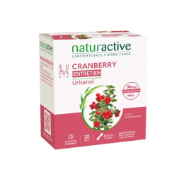 Cranberry Entretien Urisanol - 20 sticks