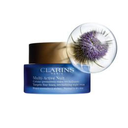 Clarins Mutil-Active Crème Nuit Confort - 50ml