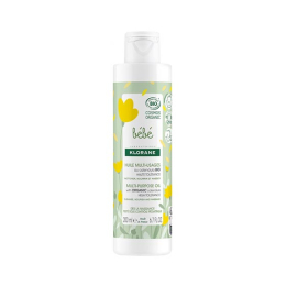 Klorane Bébé Huile multi-usages certifiée BIO - 200ml