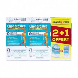 Granions Chondrostéo+ - 2x90 comprimés + 90 OFFERTS