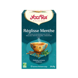 Yogi Tea Réglisse menthe BIO - 17 sachets