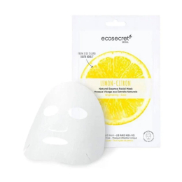 Masque visage Éclat à l'extrait naturel de Citron