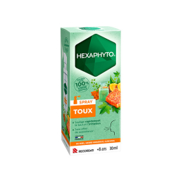 Hexaphyto Spray Toux - 30ml