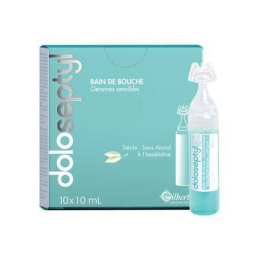 Doloseptyl Bain de Bouche - 10 unidoses de 10ml