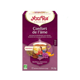 Yogi Tea Confort de l'âme BIO - 17 sachets