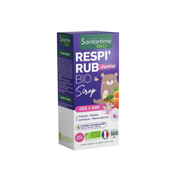 Santarome Respi'Rub Sirop Junior Bio - 100ml