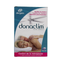 Donaclim ménopause 60 gélules (DERGAM)