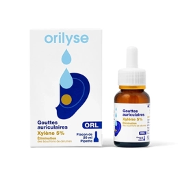 Orilyse Gouttes Auriculaires Xylène 5% - 20ml