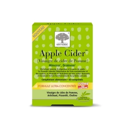 Apple cider Minceur et draineur - 60 capsules