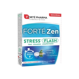 Forté Zen Stress Flash - 10 comprimés