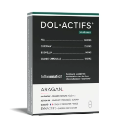 SynActifs DolActifs - 20 gélules