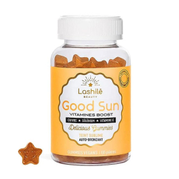 Lashilé Beauty Good Sun - 60 gummies sans sucres