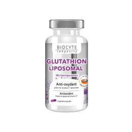 Longevity Glutathion Liposomal - 30 gélules