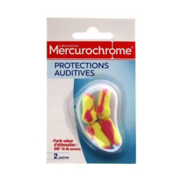 Protections auditives - 2 paires