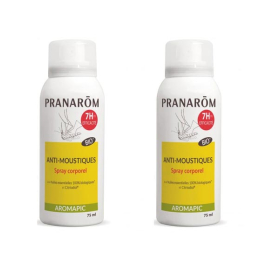 Pranarôm Aromapic Spray Corporel - 2x75ml