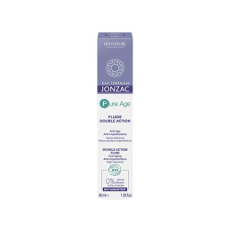 Eau thermale Jonzac Pure Age Fluide Double Action BIO - 40 ml