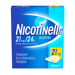 Nicotinell TTS 21mg/24h - 7 patchs