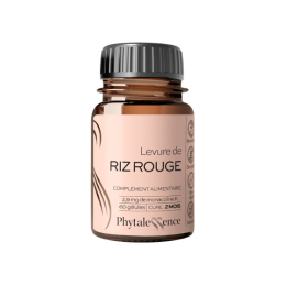 Phytalessence Levure de Riz Rouge - 60 gélules