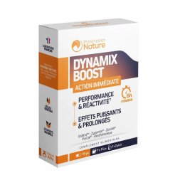 Dynamix Boost Energie - 15 gélules