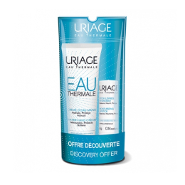 Uriage Crème d'eau main 30ml + Stick lèvres hydratant 4g