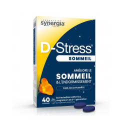 D-Stress Sommeil - 40 comprimés