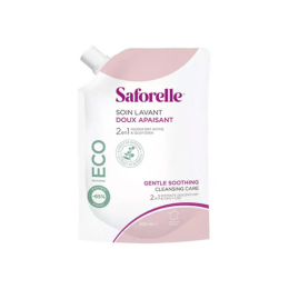 Saforelle Soin lavant doux éco recharge - 400ml