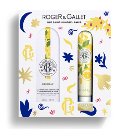 Coffret Noël 2024 Cédrat Eau Parfumée Bienfaisante + Crème Mains