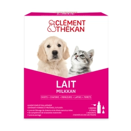 Clément Thékan Milkkan Lait maternisé Chiot et Chaton - 400g