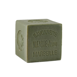 Pain de savon de Marseille vert à l'huile d'olive - 200g