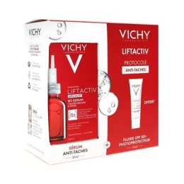 Coffret LiftActiv Specialist B3 Sérum Taches Brunes & Rides  + UV-Age Daily Fluide SPF50 OFFERT - 30ml+15ml