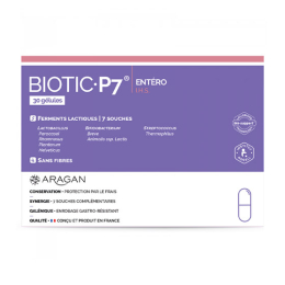 Biotic P7 Entéro I.H.S - 30 gélules