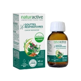 Confort Respiratoire Gouttes Respiratoires - 45ml